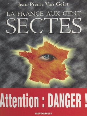 cover image of La France aux cent sectes